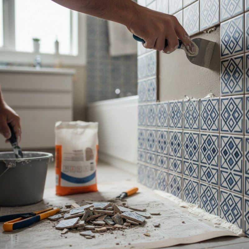 Mosaic Tile Repair